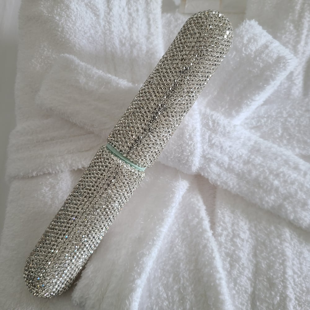 Bling Toothbrush Holder