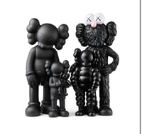 Kaws Family Black Order Confirmed* Brand New in Box Companion Chum Bff 