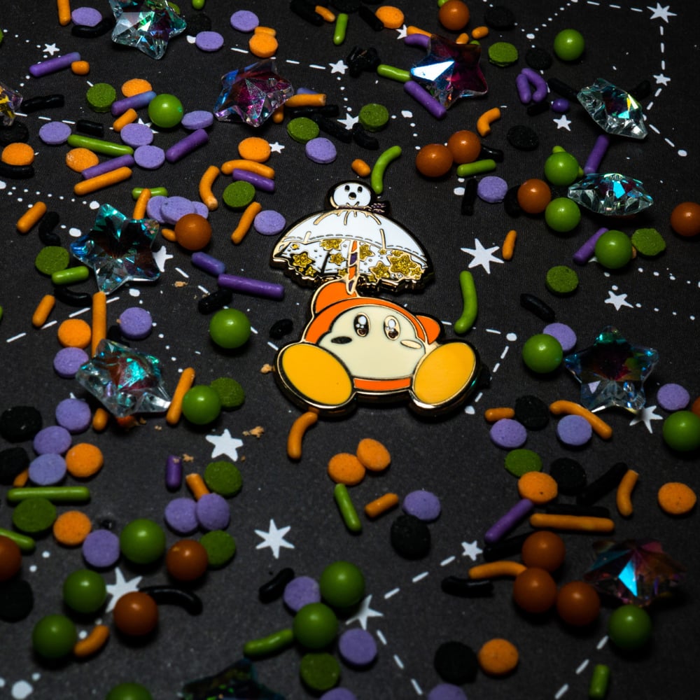 Image of TERU TERU BOZŪ Waddle Dee 1.75 inch enamel pin