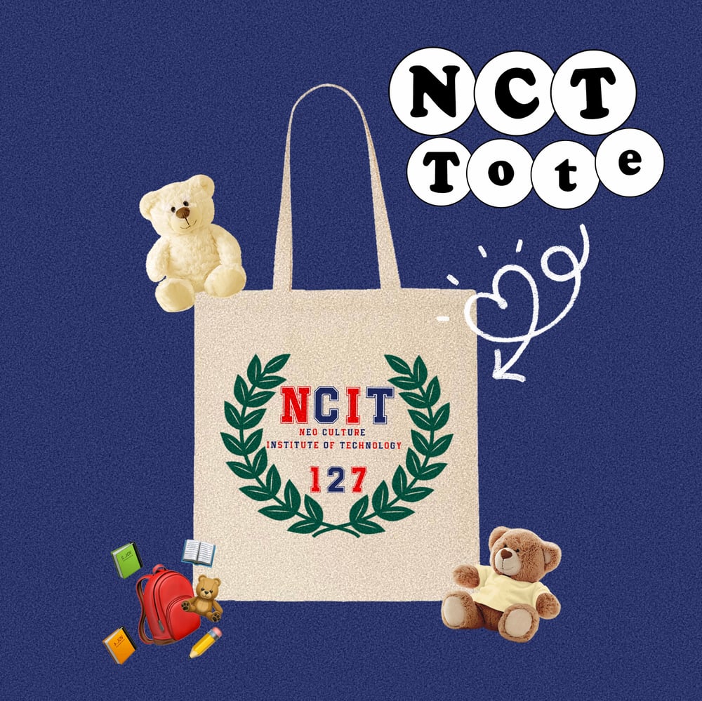 Image of NCIT canvas tote