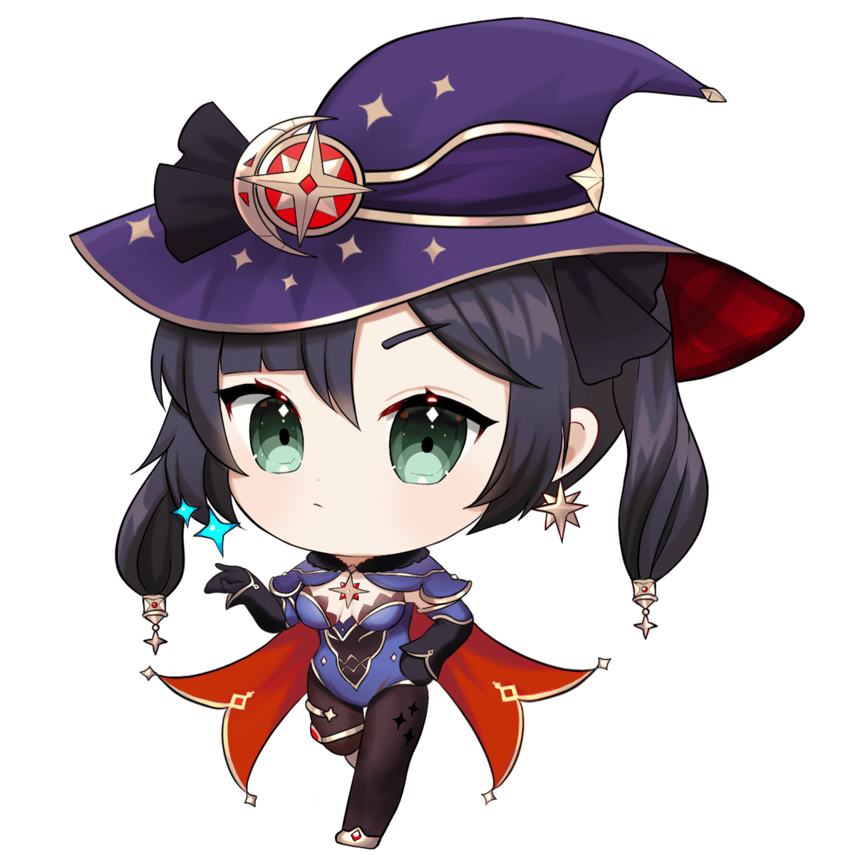 Chibi Mona Kurumadesigns