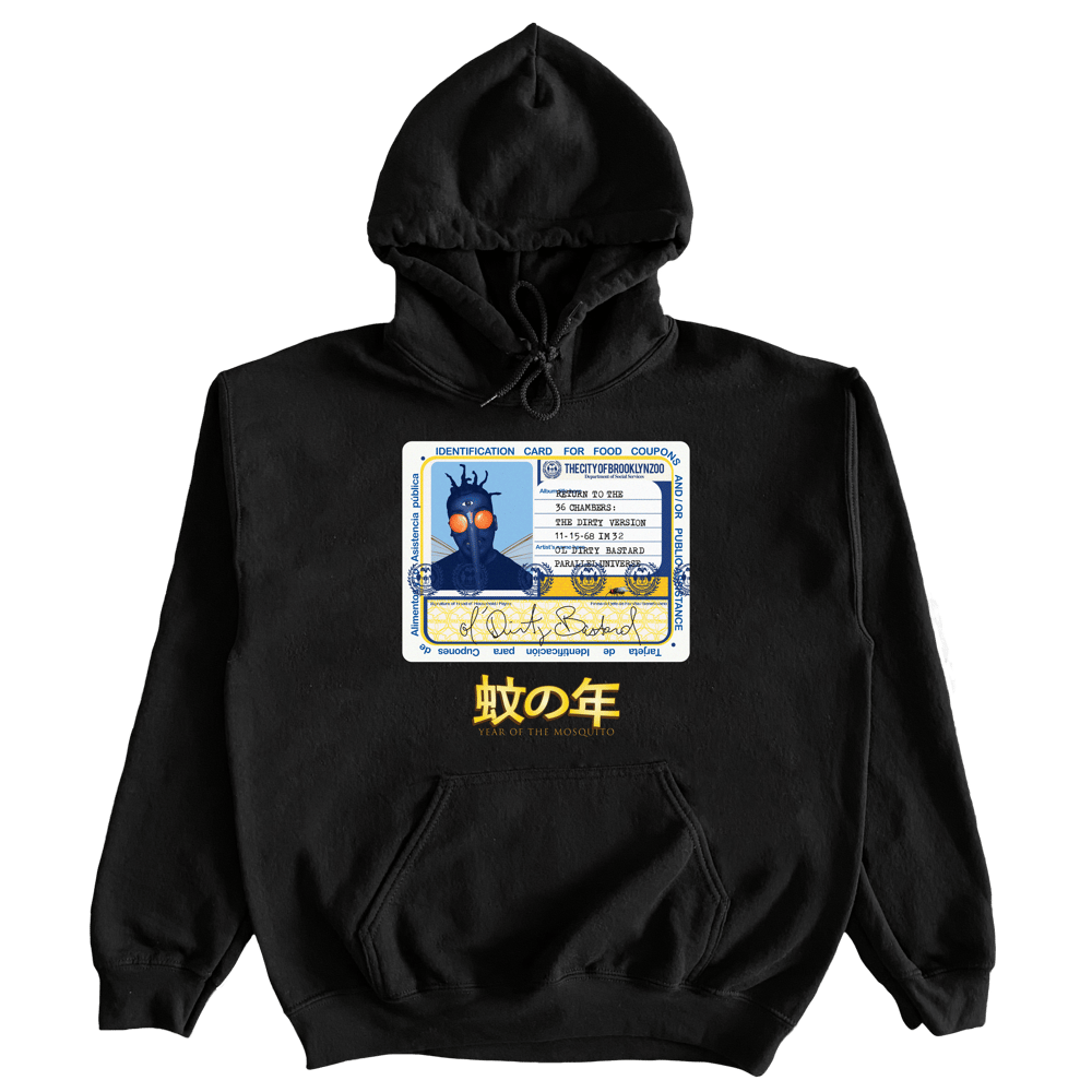 Ol' Dirty Bastard | Parallel Universe | Limited Edition Hoodie