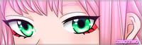 Zero Two Slap Peeker Version 2