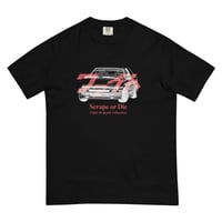 AE86 Fight til Death Tee Black