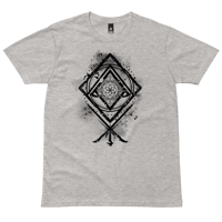 Image 5 of Blk "Veil of Becoming" Tee
