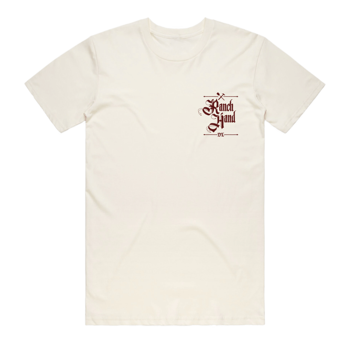 Ranch Hand X DL T-shirt - Natural