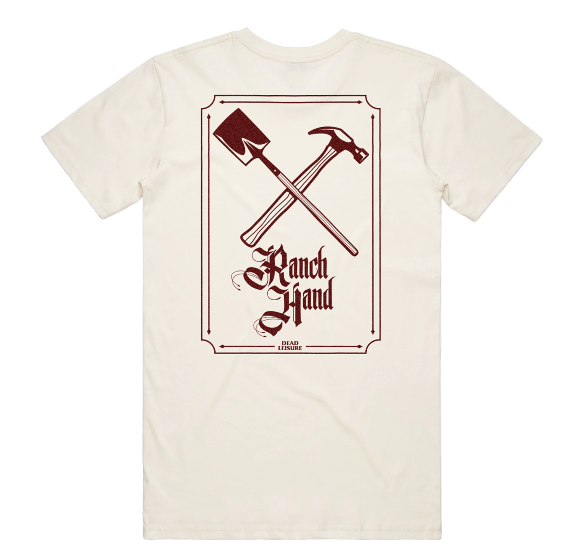 Ranch Hand X DL T-shirt - Natural