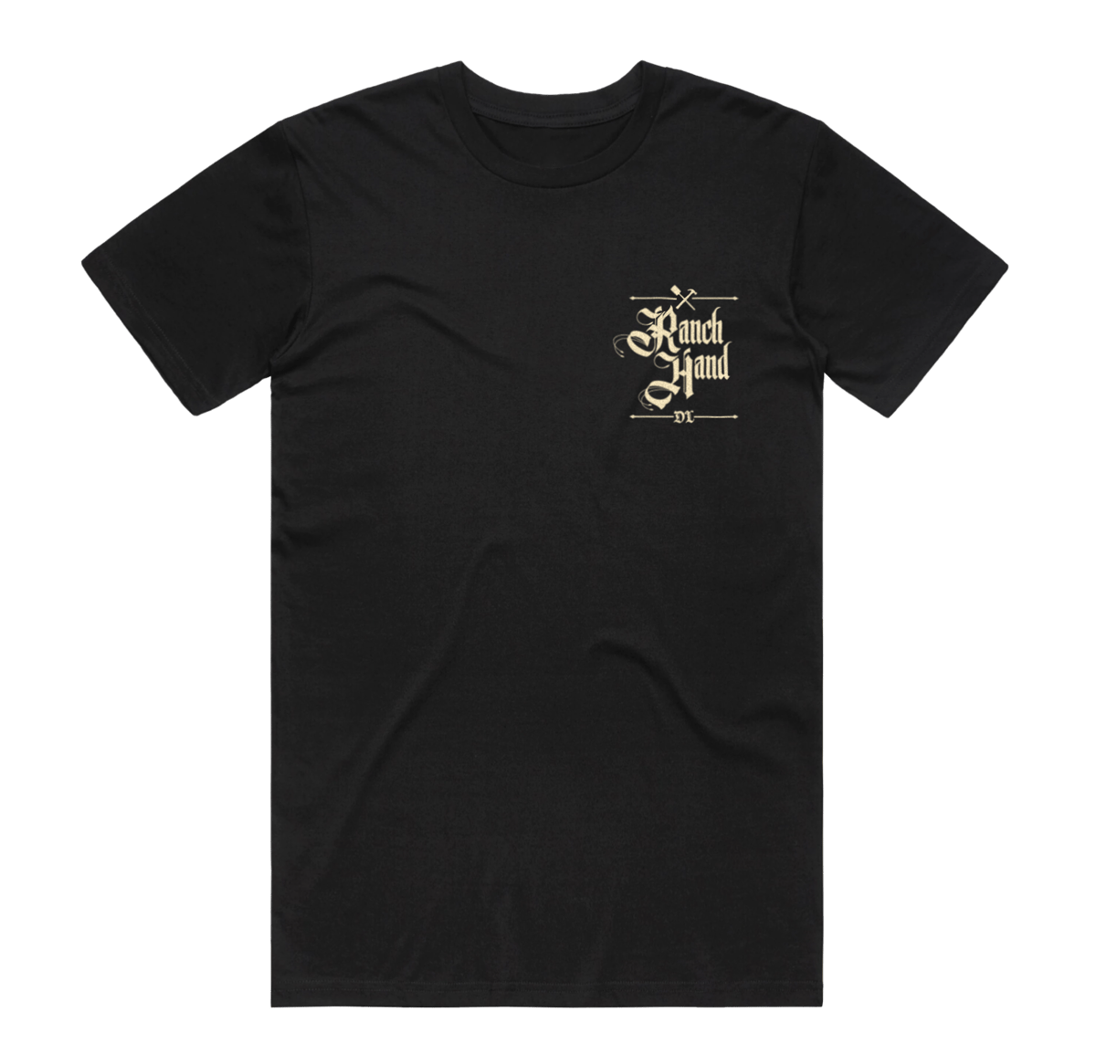 Ranch Hand X DL T-shirt - Black