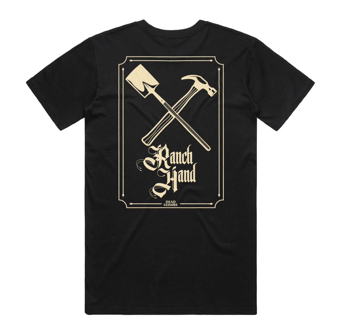 Ranch Hand X DL T-shirt - Black