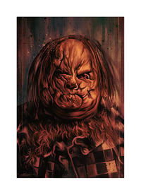 SCARECROW - LIMITED EDITION GICLEE