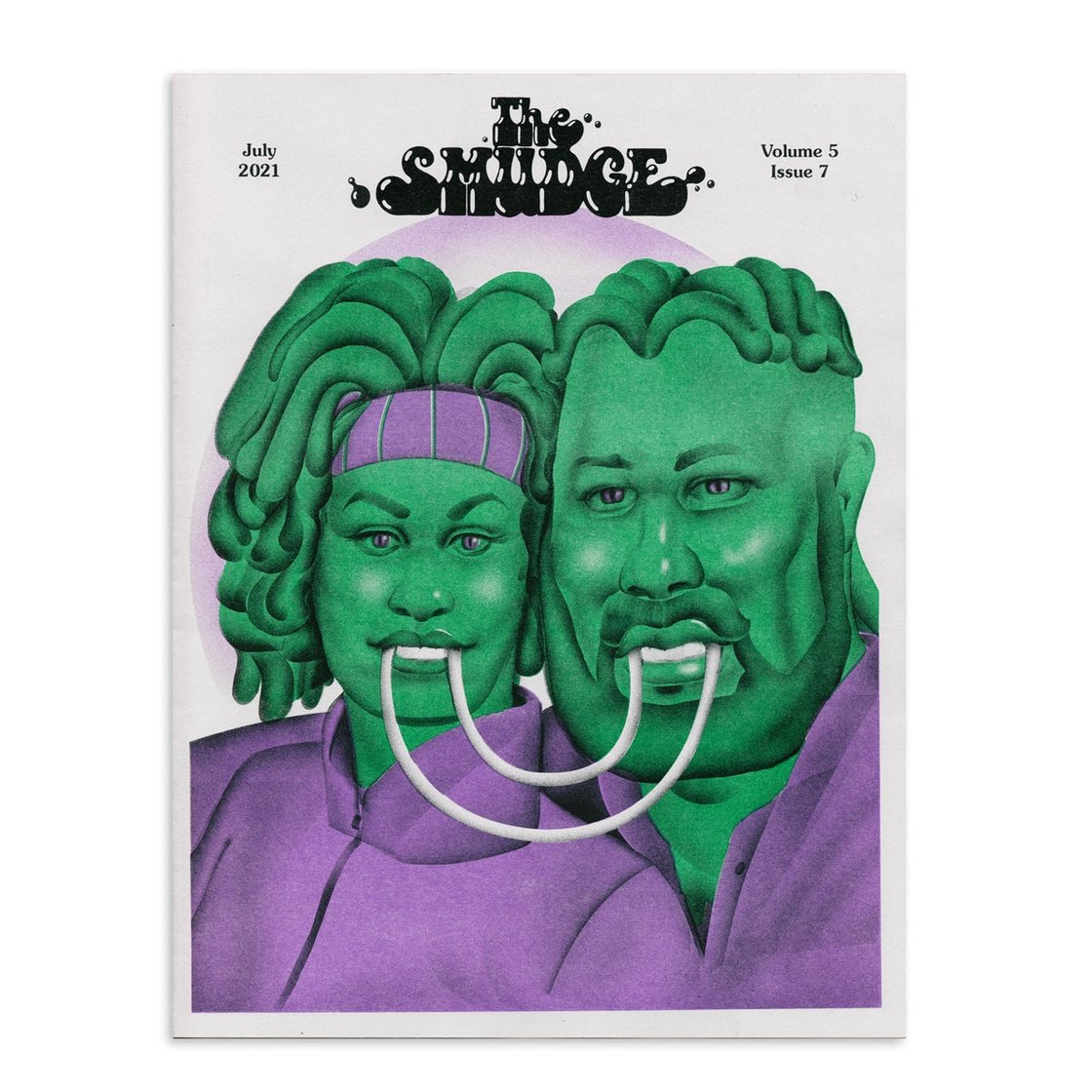 Image of The Smudge/ July 2021 – Volume 5, #Issue 7