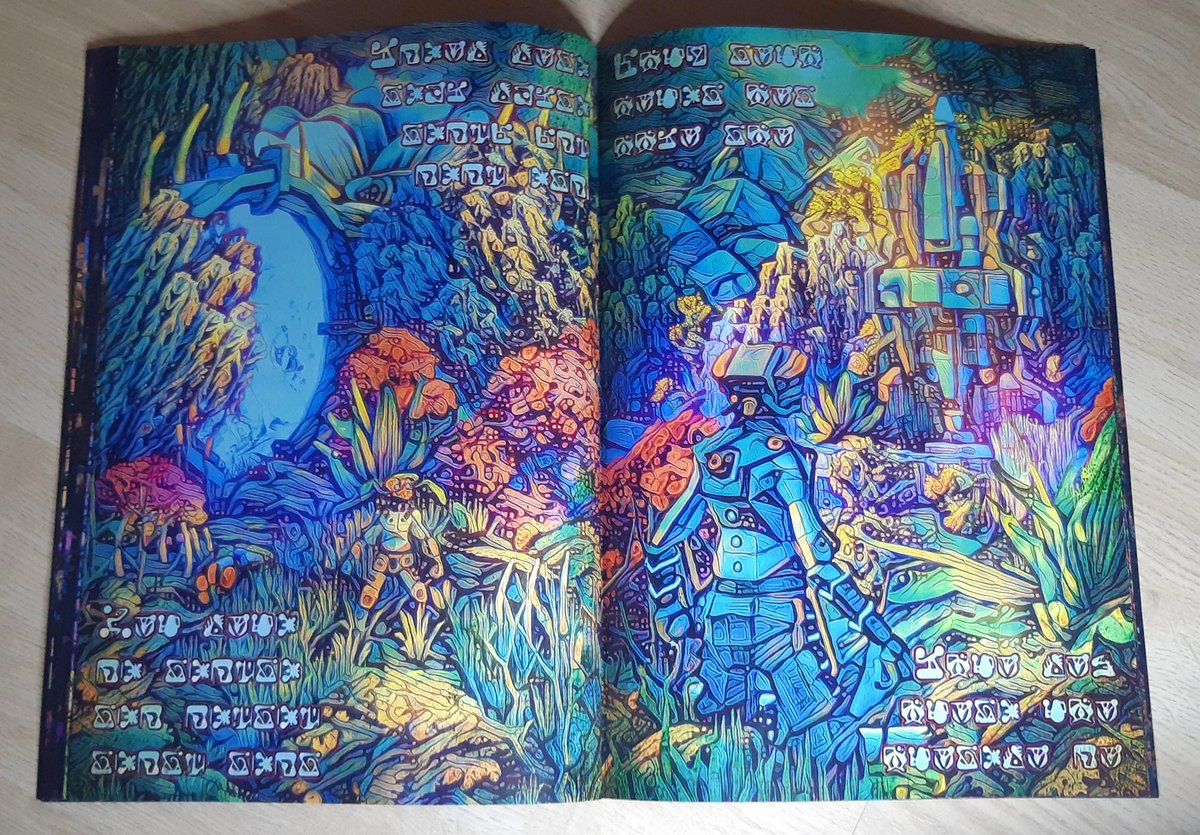 Image of Alientropy Visuals Book
