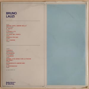 Bruno Lauzi - Bruno Lauzi