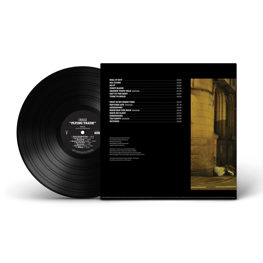 Image of Omas - Plying Trade LP