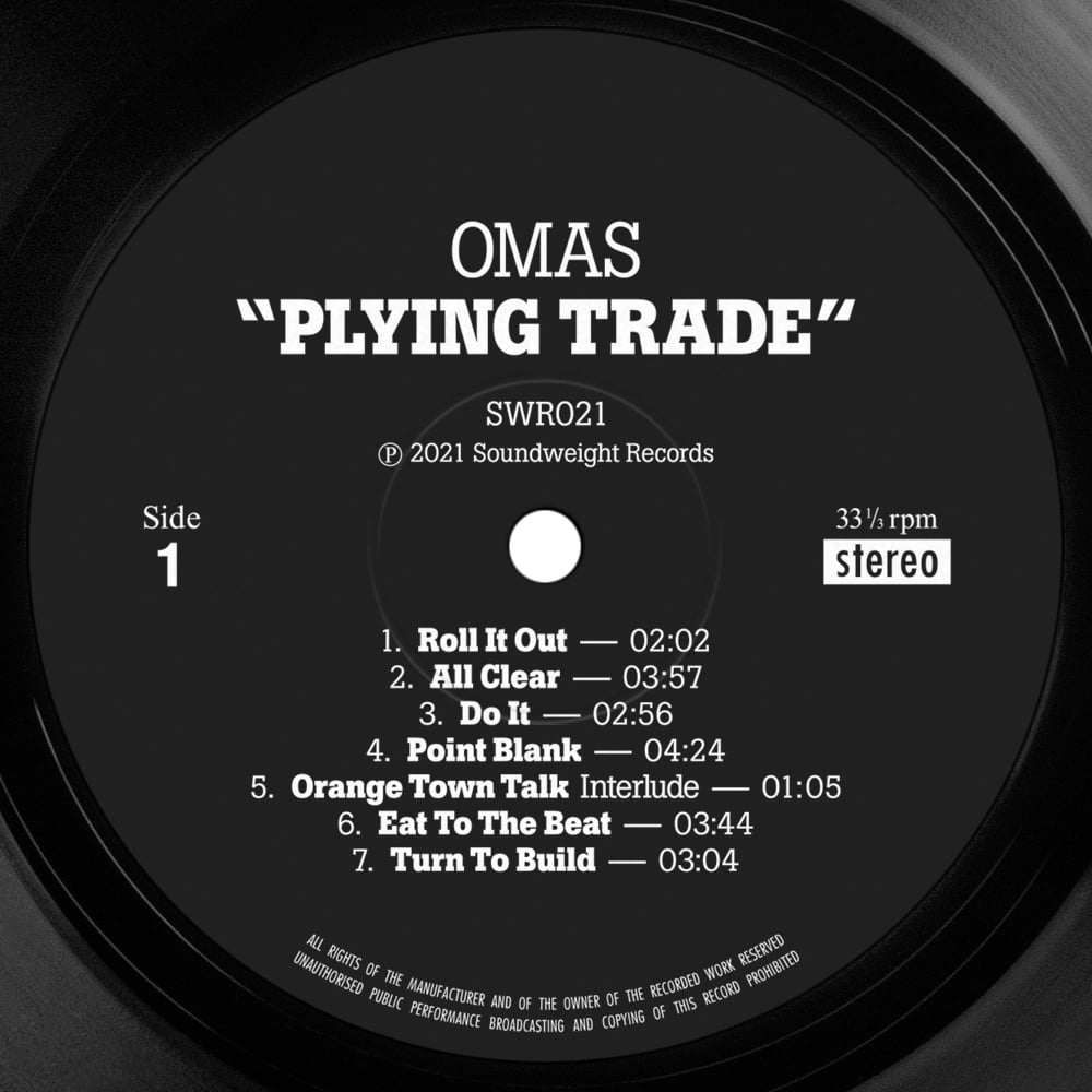 Image of Omas - Plying Trade LP