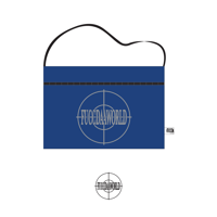 Image 1 of F BAG BLUE