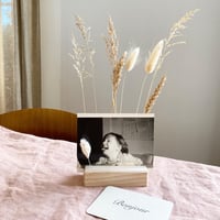 Image 3 of PORTE CARTE à messages heureux