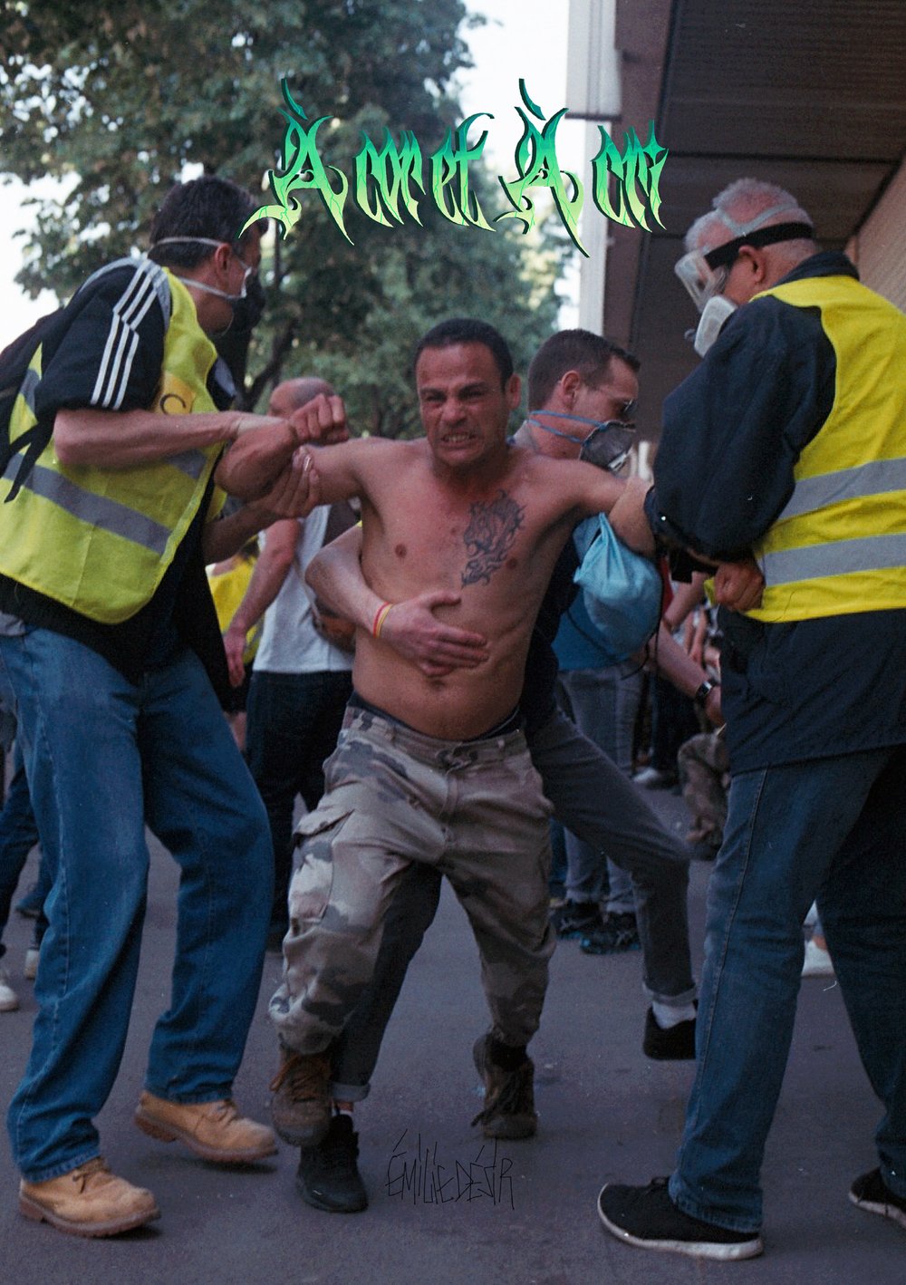 Image of À cor et à cri