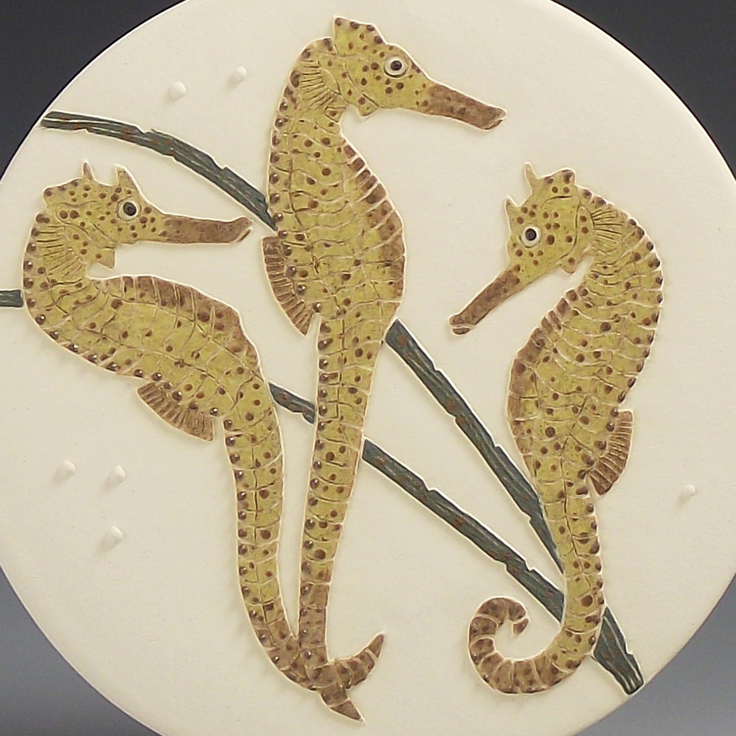 Image of Florida seahorses wall hanging
