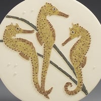 Image 2 of Florida seahorses wall hanging