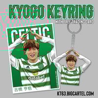 Kyogo Furuhashi Key Ring + Free Trading Card (Pre Order)