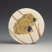 Image 1 of Butterflyfish wall hanging