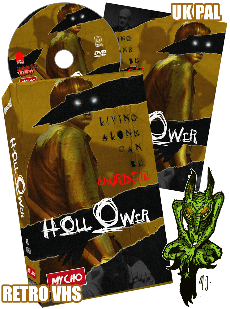 Image of HOLLOWER - LIMITED GOLD EDITION VHS 