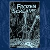 Frozen Screams Zine #4 - Ice Blue Cover