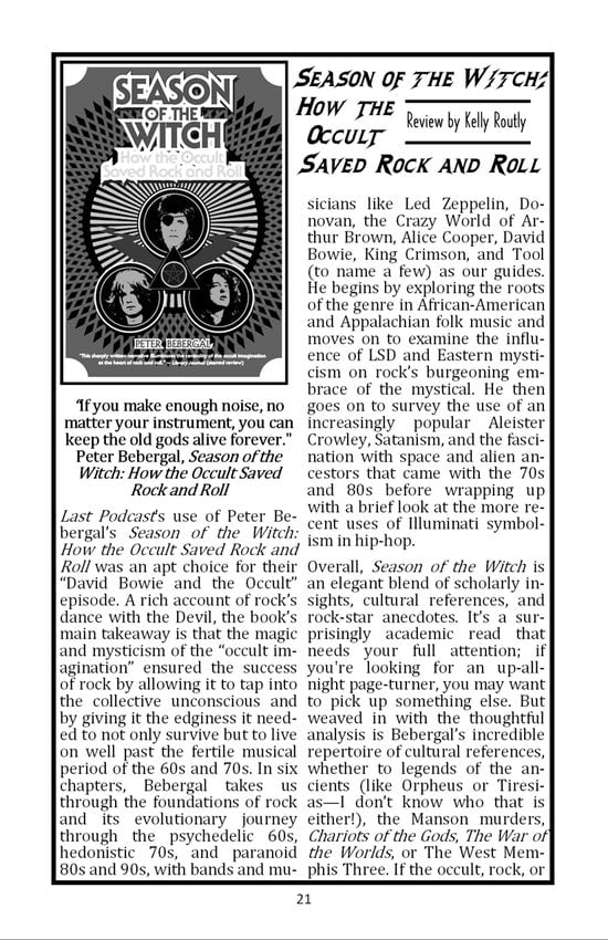 Last Fanzine on the Left #3 