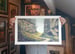 Image of Trow Gill Gorge - 10 Colour Silkscreen Landscape Print