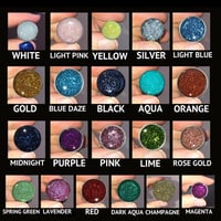 Image 5 of Glitter Bat Plugs (sizes 2g-2”!)