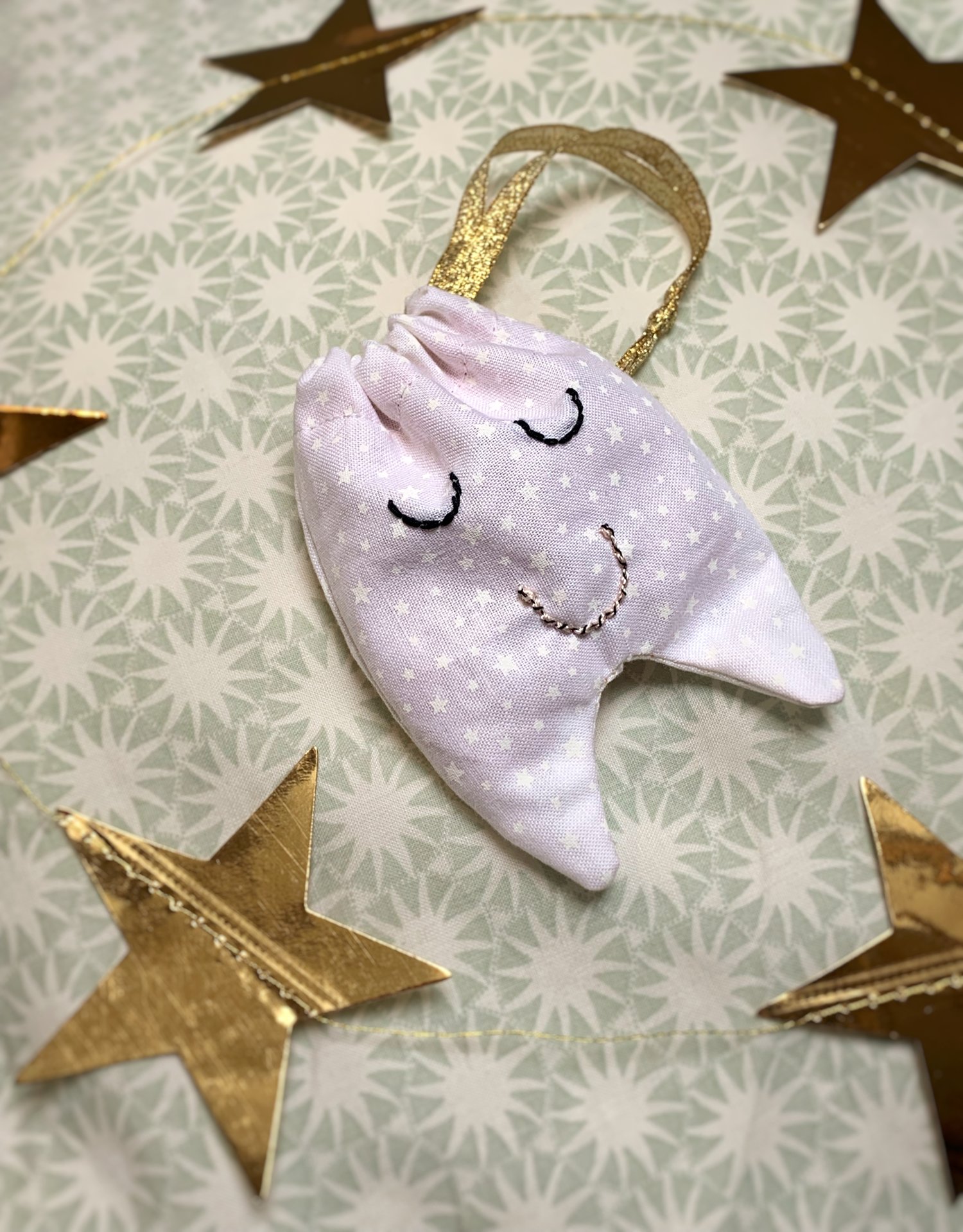 Felt tooth fairy discount pouch