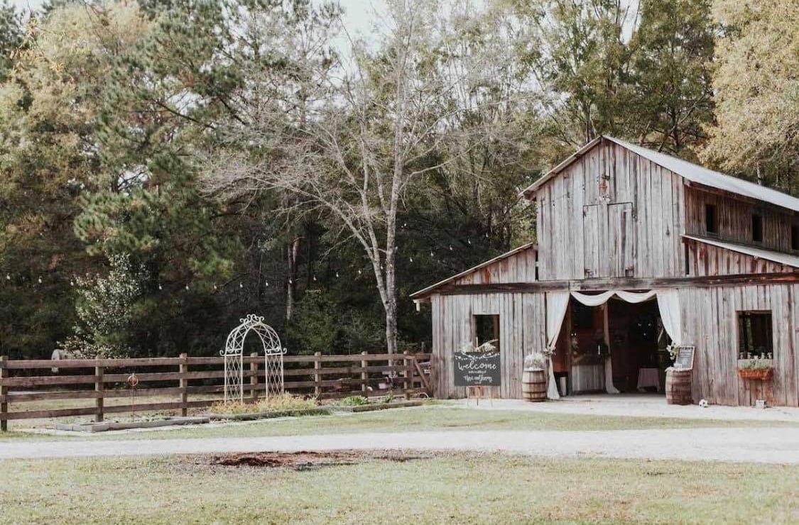 Rustic Barn in Covington 215 pay half to book Double Takes Photography