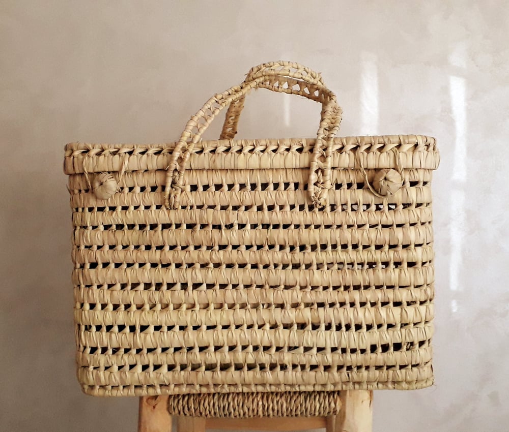 Image of LARGE STORAGE BASKET