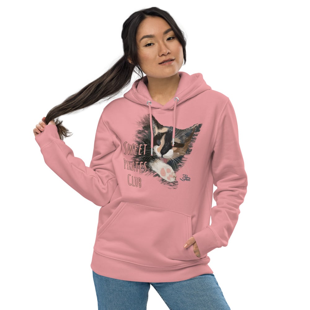 Image of Sweet pirates club Unisex essential eco hoodie