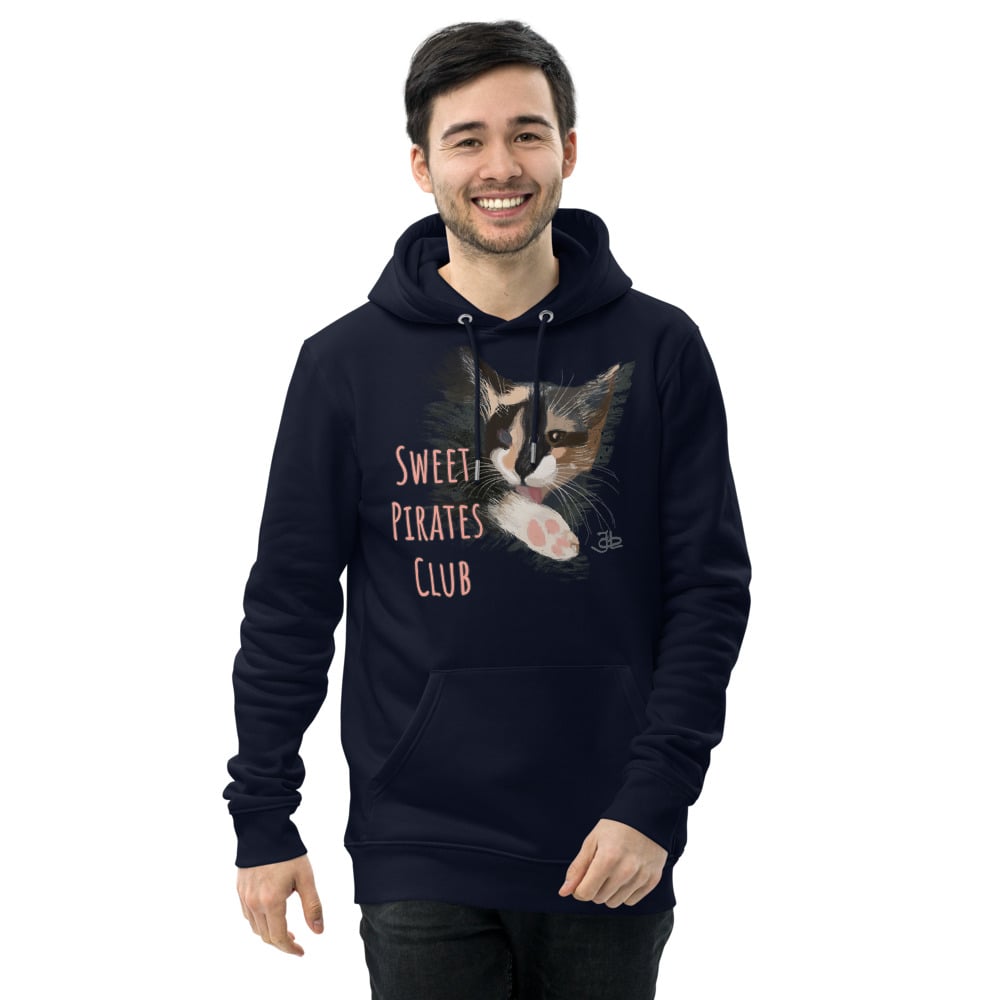 Image of Sweet pirates club Unisex essential eco hoodie