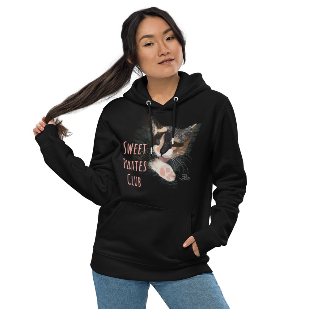 Image of Sweet pirates club Unisex essential eco hoodie