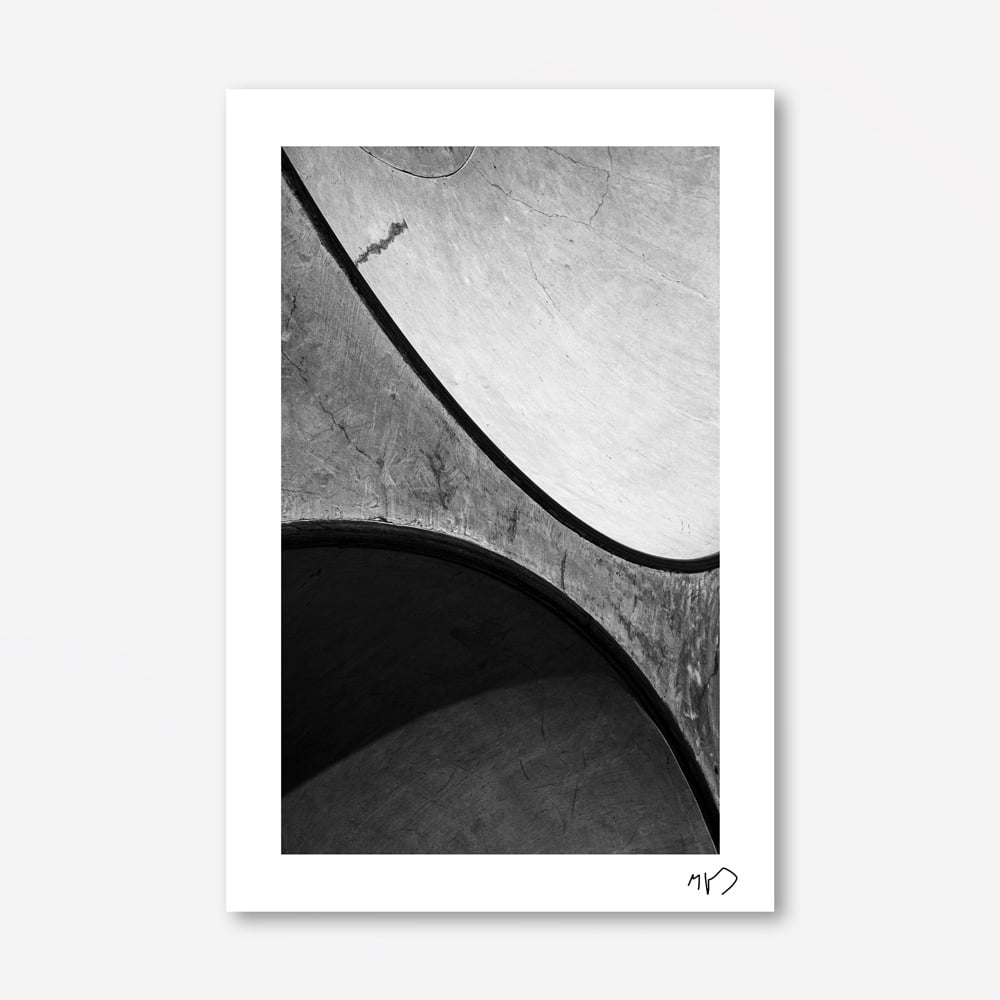 Coping & Concrete - print