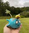 Flapjack & Bubbie Flowerpot