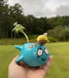 Flapjack & Bubbie Flowerpot