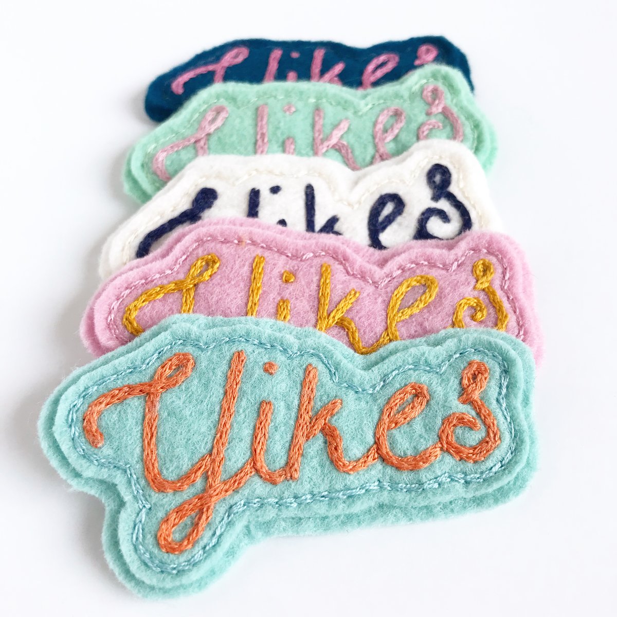Yikes Mini Sew-On Patch