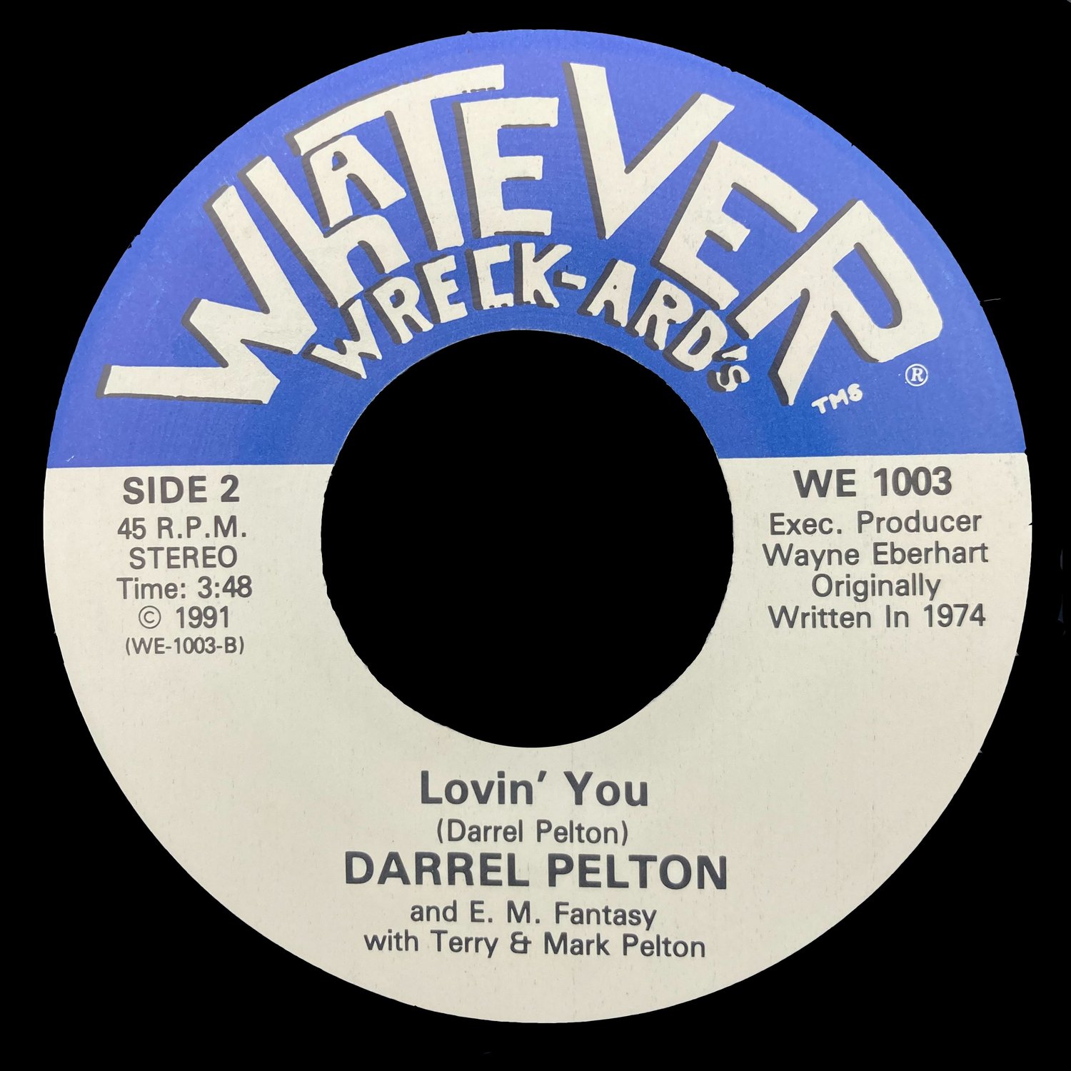 Image of Darrel Pelton - Better Believe I Do