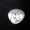 HARMONY personalized  hand stamped guitar pick 