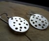 ORION recycled sterling silver earrings