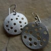 ORION recycled sterling silver earrings