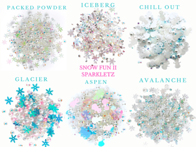 Image of NEW Snow Fun II ~ Sparkletz