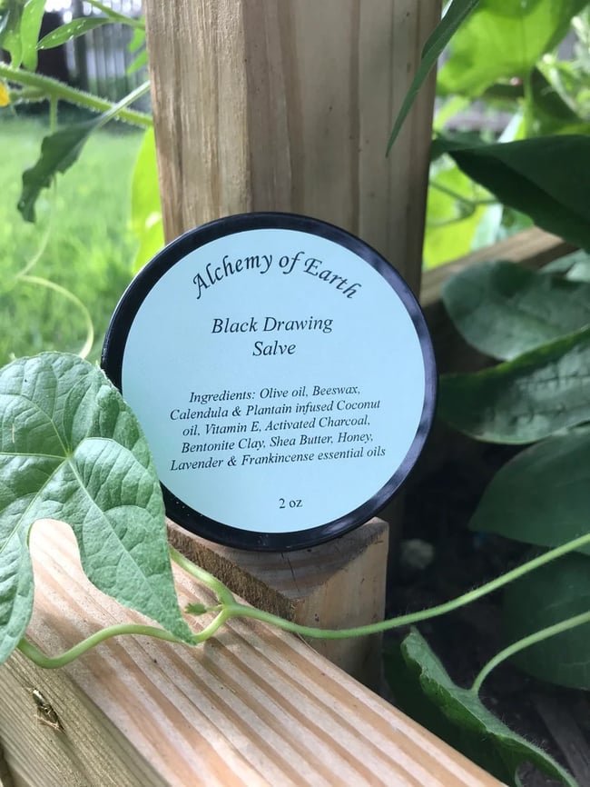 Black Drawing Salve