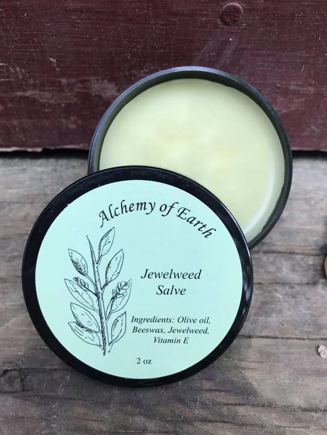 Jewelweed Salve