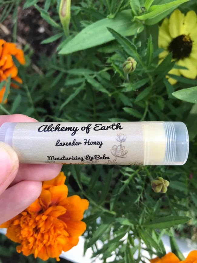 Beeswax Lip Balm