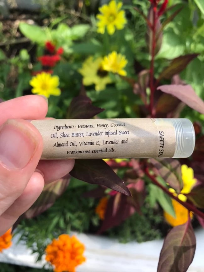 Beeswax Lip Balm